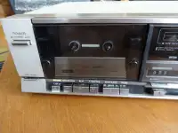Aiwa AD3250H Vintage Stereo Cassette Tape Deck (1982) for parts