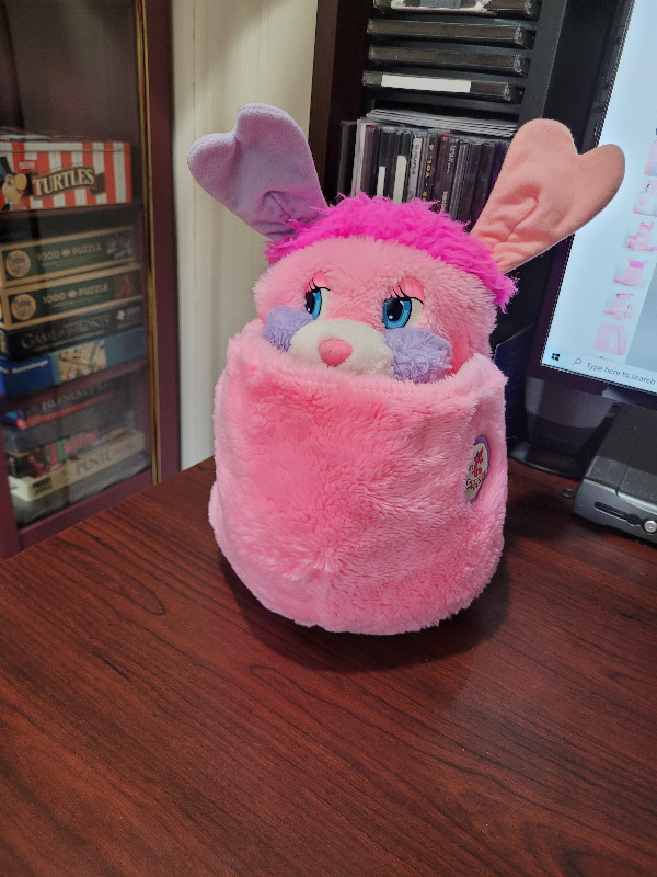 13" Pink Popple party stuffed toy. Vintage in Toys & Games in Dartmouth - Image 2