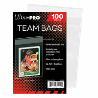 ULTRA PRO ... TEAM BAGS ... package of 100 .... for sports cards