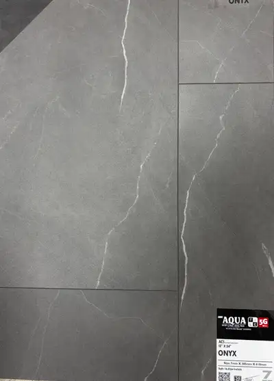 Waterproof Tile Flooring – AQUA TILE 5G (7mm Thick, AC5 Rated), View more