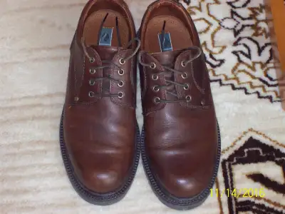 Size 13 Regular Width Oaktrak Brown Men's Shoes, View more