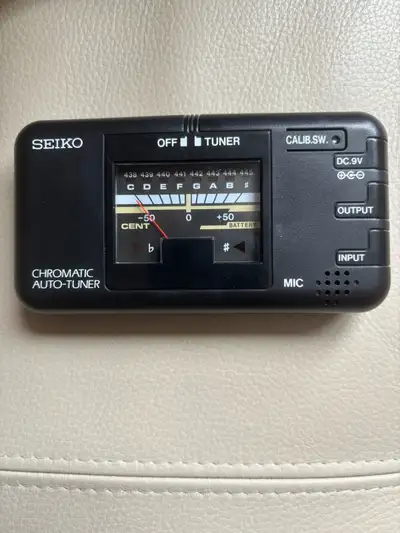 Vintage Seiko Chromatic Auto Tuner ST900, View more