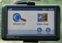 GARMIN NUVI 255W GPS