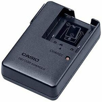 Casio BC-80L Battery Charger &  NP-80 Battery for Exilim cameras