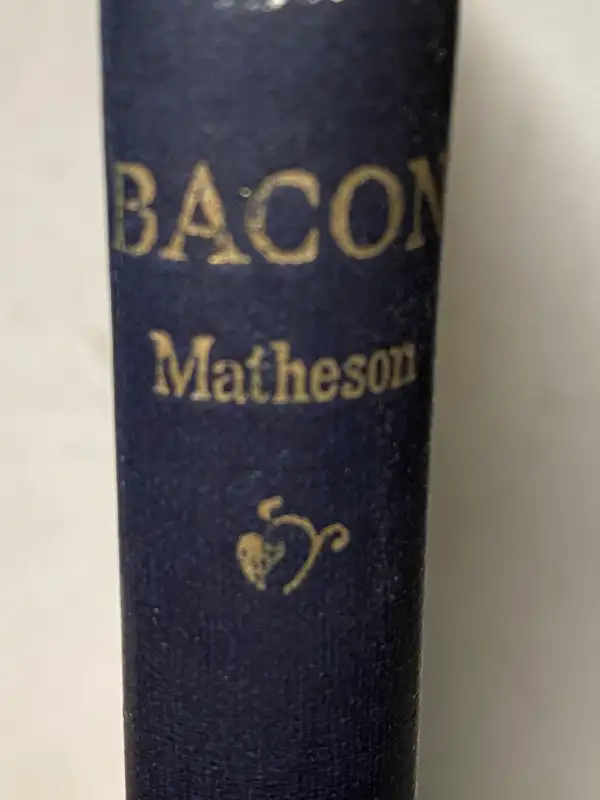 Francis Bacon Selections With Essays by Macaulay S.R. Gardiner E in Other in Vancouver - Image 3