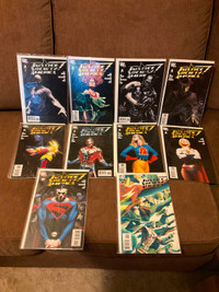 Justice Society of America comic books