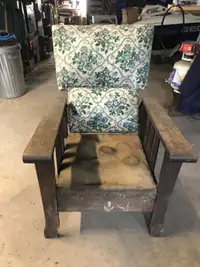 Antique Lazy Boy Chair