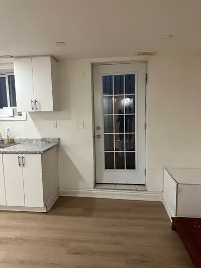two bedroom legal basement  for Rent