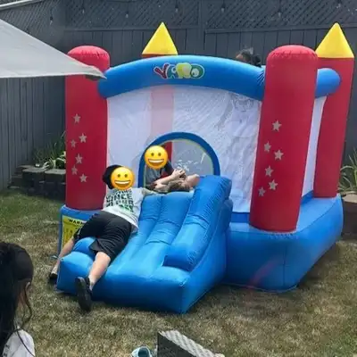 $225 - Used YARD Inflatable Bounce House Slide, View more