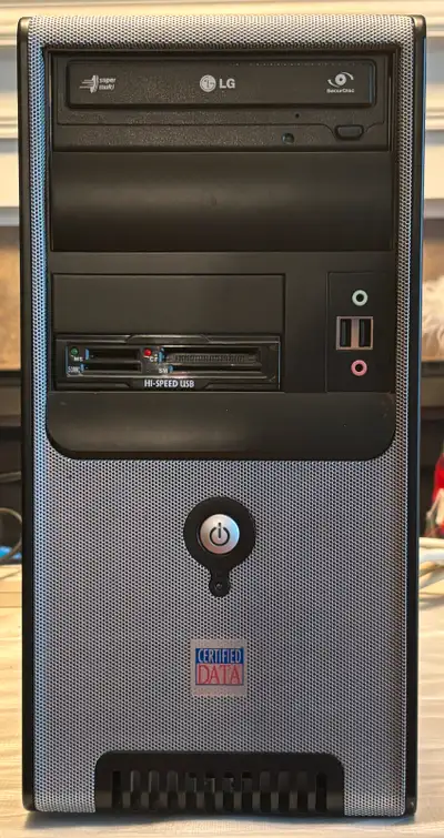 Desktop PC 128GB SSD 2TB Hard Drive Windows 10 Perfect Condition, View more