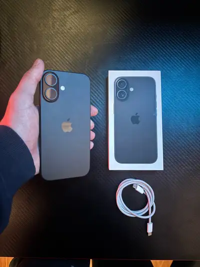 iPhone 16 128GB - Like New Condition, View more