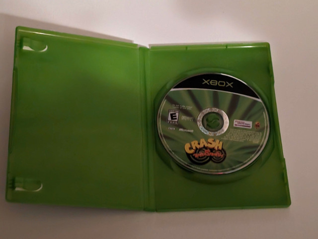 Crash Twinsanity (Xbox) (No Manual) (Faded Box) in Older Generation in Kitchener / Waterloo - Image 3