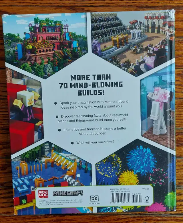 HUGE MINECRAFT BOOK LOT OF GUIDES COMBAT BOOKS - MOSTLY in Children & Young Adult in City of Toronto - Image 8