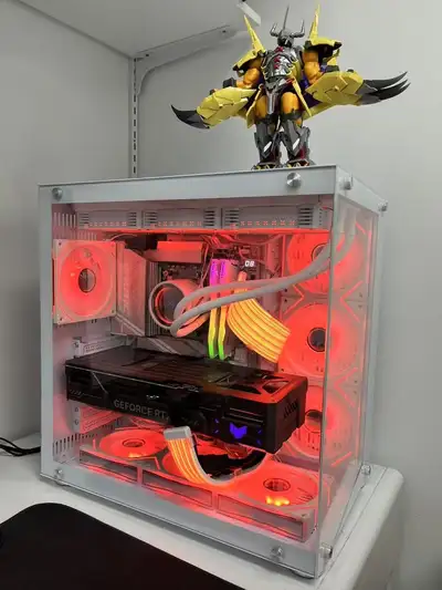 High end gaming pc  AMD Ryzen 7 9800X3D, RTX 5070, 32GB RAM,, View more