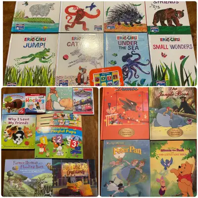 Hardcover books/ Disney Books, Me Reader Books, View more