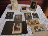 Collection of Local Vintage Photos-- Waldrens, Thomas Cooks, Etc