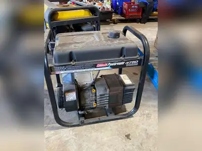 I deliver! PowerMate 3750 Generator, View more