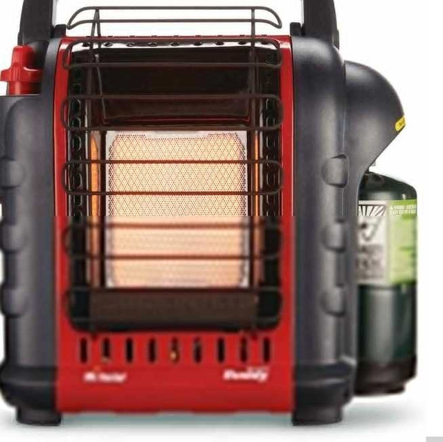 Older heater buddy works awesome  in Heaters, Humidifiers & Dehumidifiers in Trenton