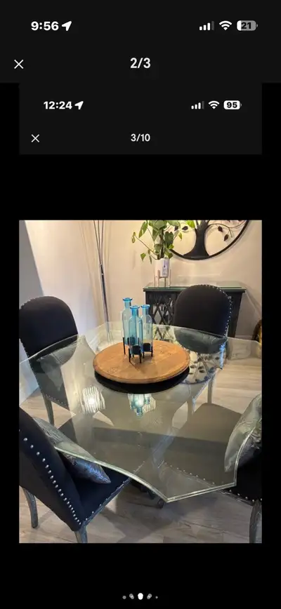 Dining Room Table and Chairs Set, View more