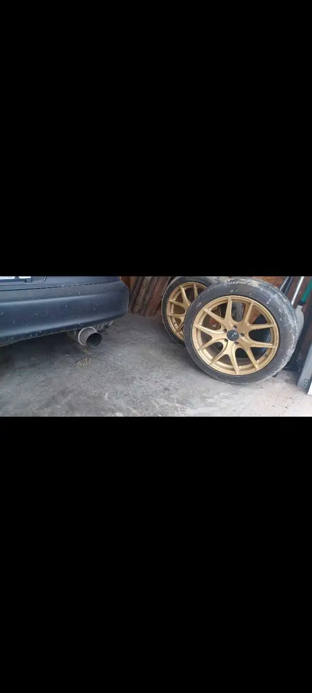 5 bolt Toyota wheels in Tires & Rims in Bedford - Image 2