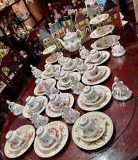 Discount for multiple items.* $35 each double handle cake plate-