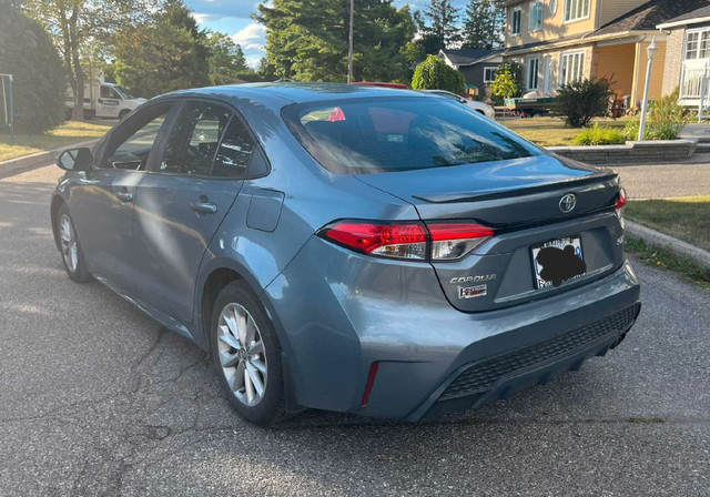 2022 Toyota Corolla SE *LOW KILOMETERS * in Cars & Trucks in Ottawa - Image 2