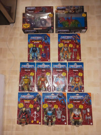 Masters of the universe origins action figures 