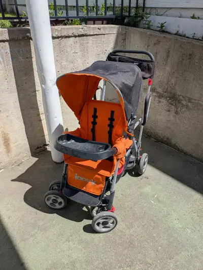 Joovy Caboose Tandem Stand-On Double Stroller, View more