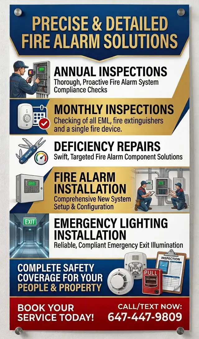 Fire Alarm Services