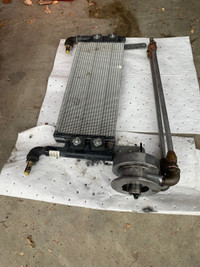 Duramax oil cooler