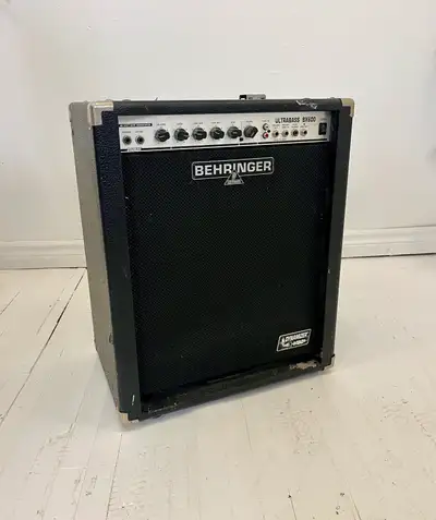 Behringer ULTRABASS BX600, View more