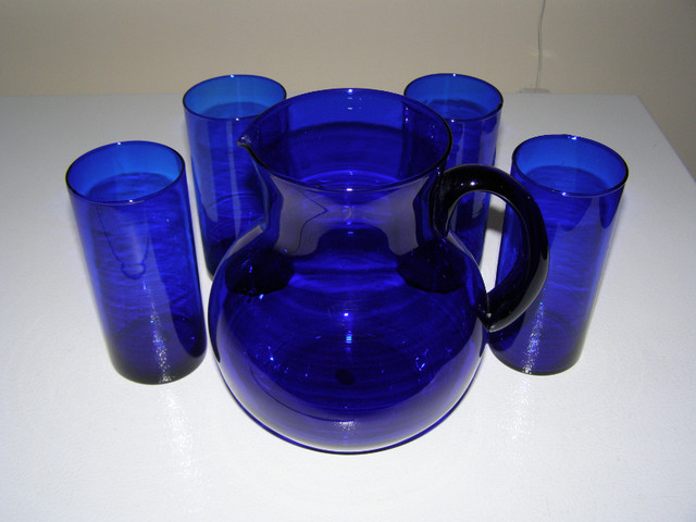 Lots of Blue Glass!  (REDUCED) in Arts & Collectibles in City of Halifax - Image 2
