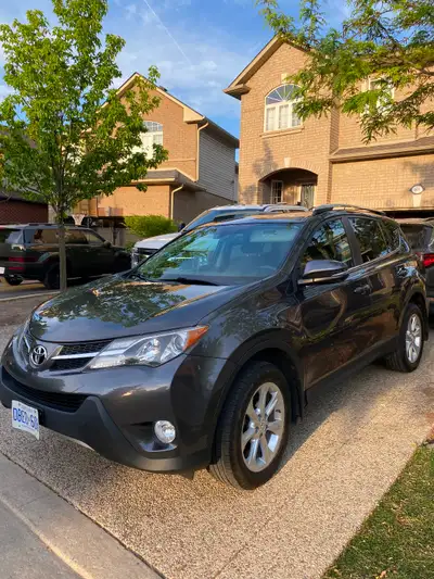 2015 Toyota RAV4 Limited AWD | Accident-Free | 120,000 KM | Exceptionally Maintained If you're looki...