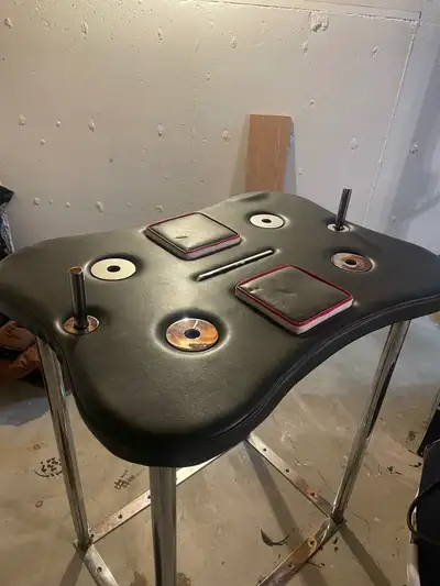 Incredibly sturdy and well-built. These aren’t cheap… I’d love to ask $400-$500 but I’m moving to Ca...