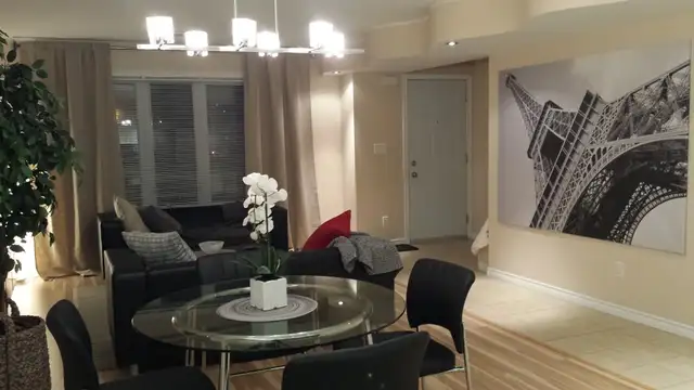 New and Stylish One or Two Bedroom Apartment