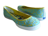 Nanette Lepore for Keds women's shoes slip on skimmer size 10