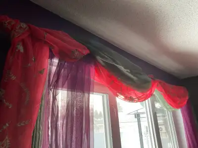 Boho curtains, View more