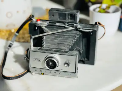 Vintage Polaroid 350 land camera $80, View more