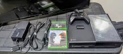 1TB Dusted Xbox One w/ Controller & Games, View more