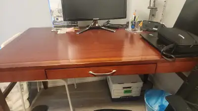 Solid Wood Desk, View more