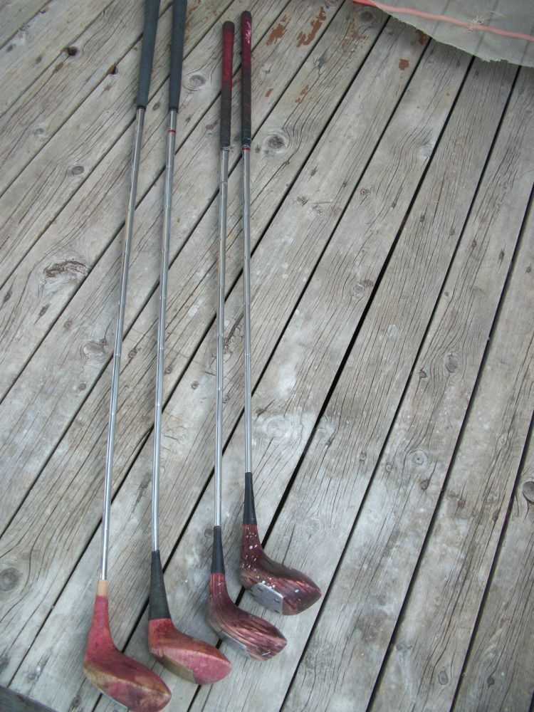 ** 40's Wood Golf Clubs ** Arts & Collectibles Calgary Kijiji