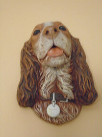 For Sale - Bossons Dog Head - Cocker Spaniel