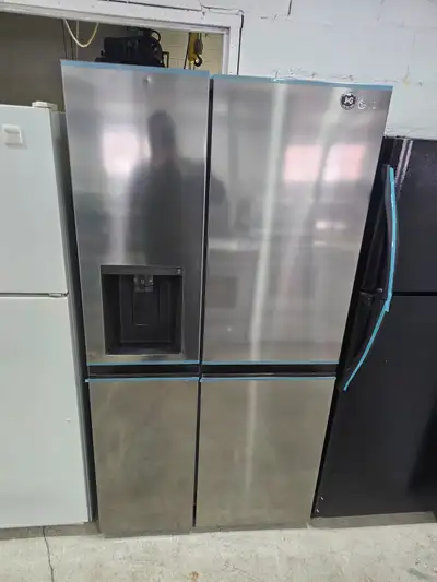 2023 MODEL LG 36" Stainless Steel Side-By-Side Fridge Freezer, View more