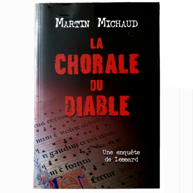 2 livres, romans policiers, Victor Lessard, de Martin Michaud dans Ouvrages de fiction  à Saint-Hyacinthe - Image 4