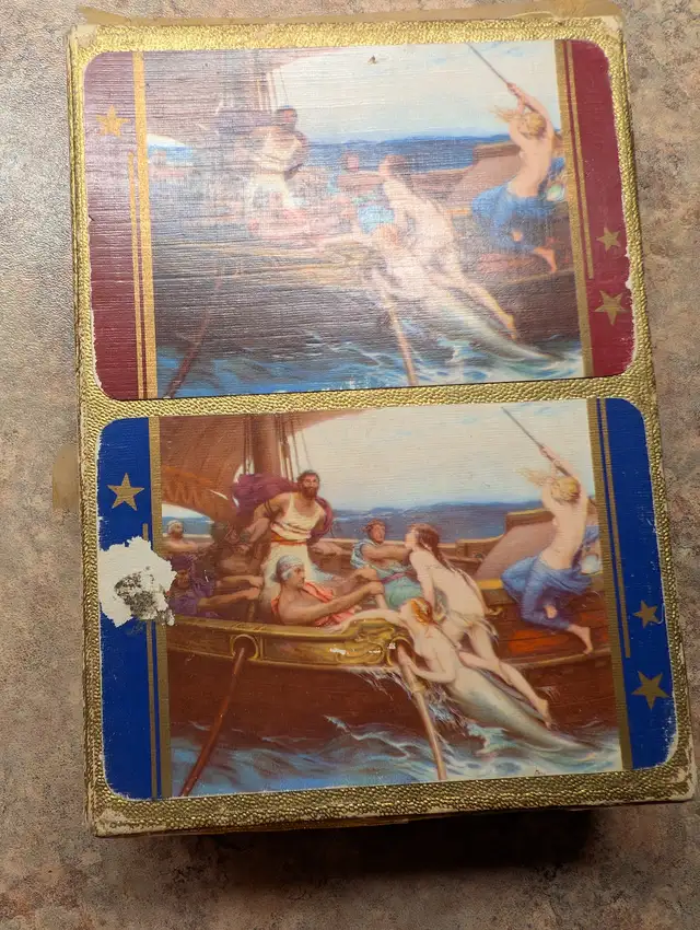 Vintage lot WADDINGTON & CONGRESS Playing Cards(decks sealed) in Arts & Collectibles in London - Image 5