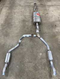 Brand New GM 1500 Factory Dual Exhaust