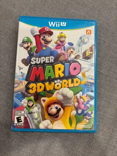 Super Mario 3D World Wii U, View more