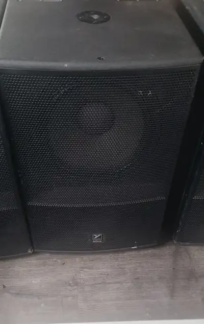 Es18p yorkville powered subwoofer $1850, View more