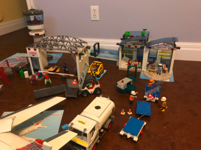 Vintage playmobil airport set in Toys & Games in Dartmouth