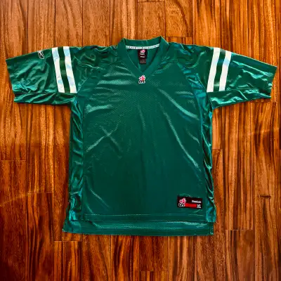 Saskatchewan Roughriders Reebok Green XL Jersey, View more